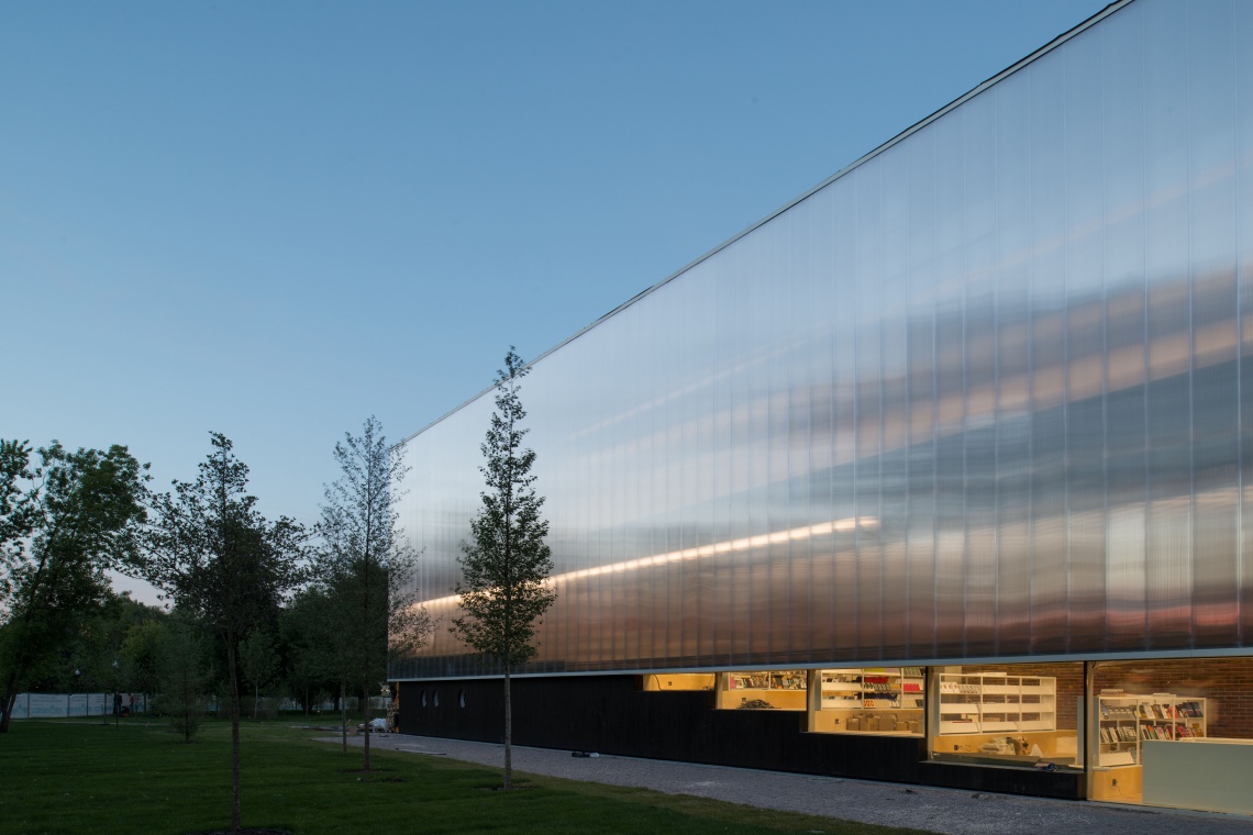 Muzeum Garage, fot Dornbracht Rem Koolhaas zaprojektował największe muzeum sztuki w Rosji