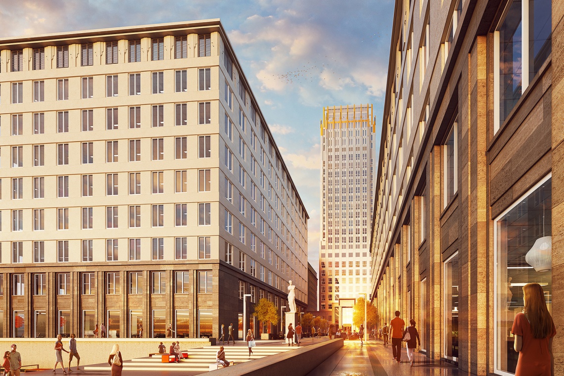 TreiMorfa, fot. GD&K Group GD&K pokazuje nowe wizualizacje Szkieletora w Krakowie