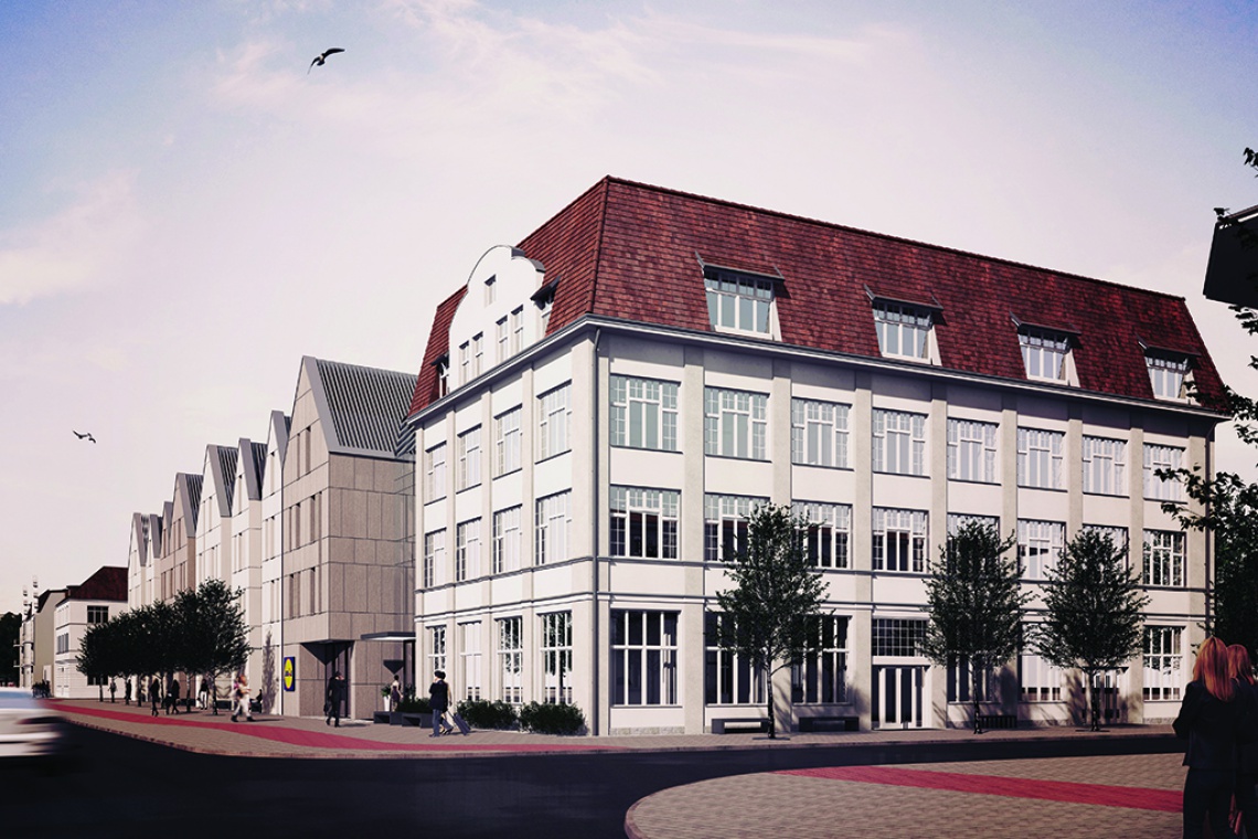 Grunwaldzka 505 Grunwaldzka 505 – jest pozwolenie na budowę dla Moderna Investment