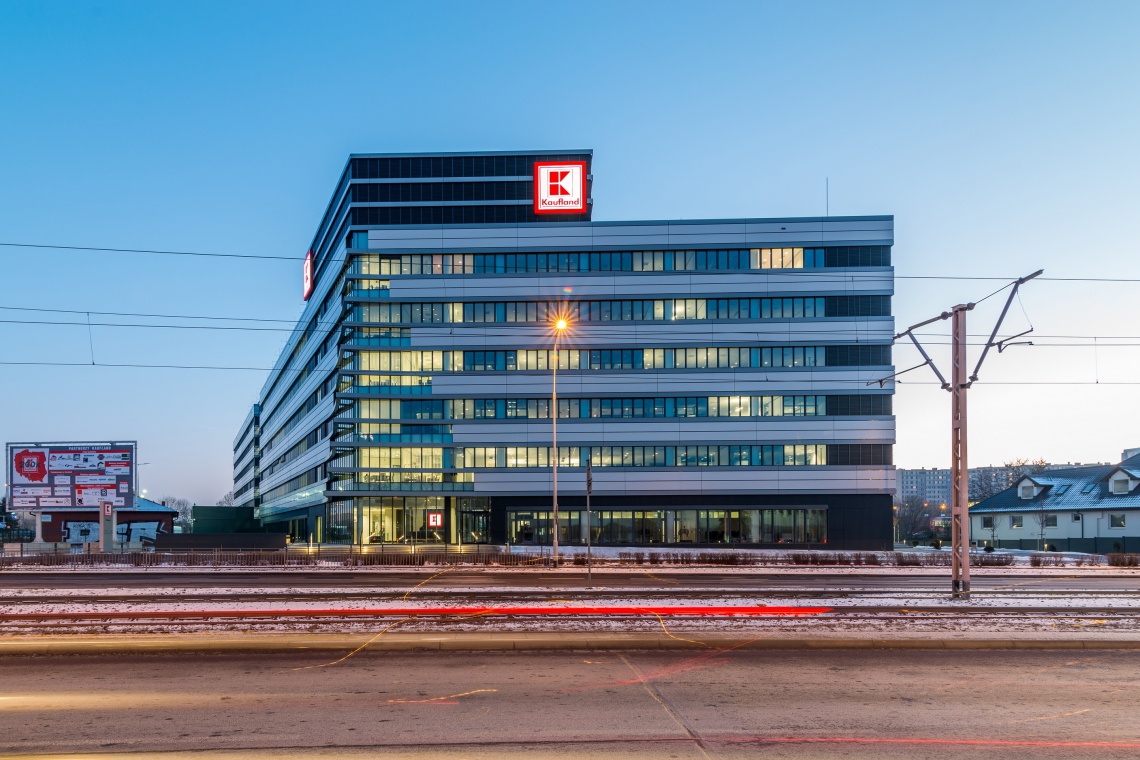 Biurowiec Kaufland Nowe biura dla Kauflandu - zobacz zdjęcia