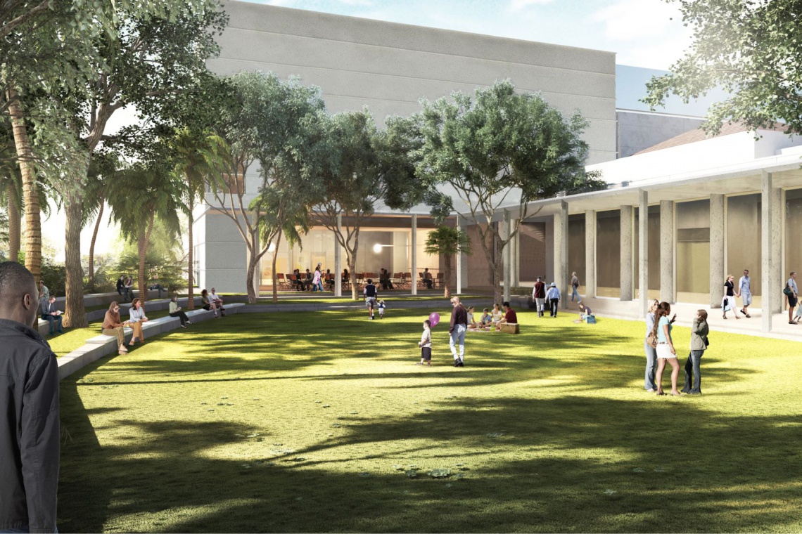 Norton Museum of Art, Florida, Foster+Partners Startuje rozbudowa Norton Museum of Art projektu Foster+Partners