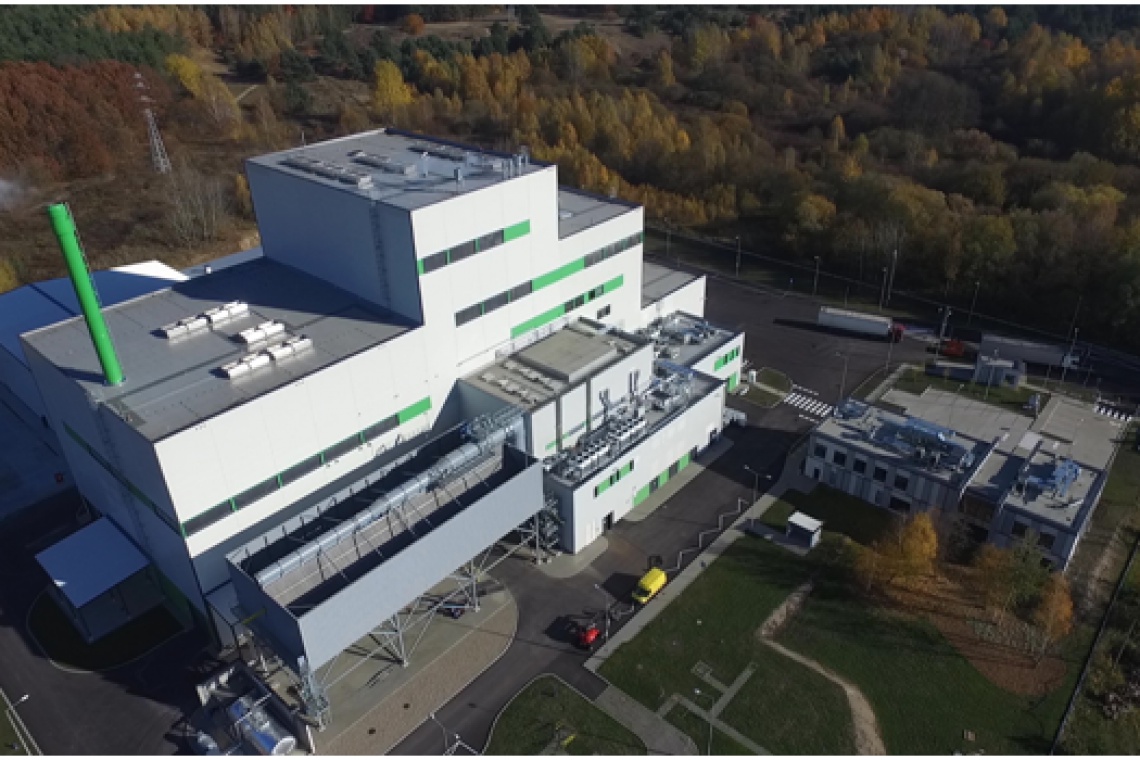 Energia z odpadów - ekologiczna spalarnia w Białymstoku już działa