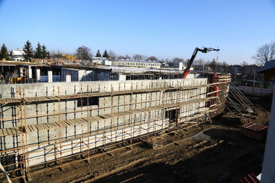 fot. Galeria Królewska Co słychać na budowie Galerii Królewskiej w Sandomierzu?