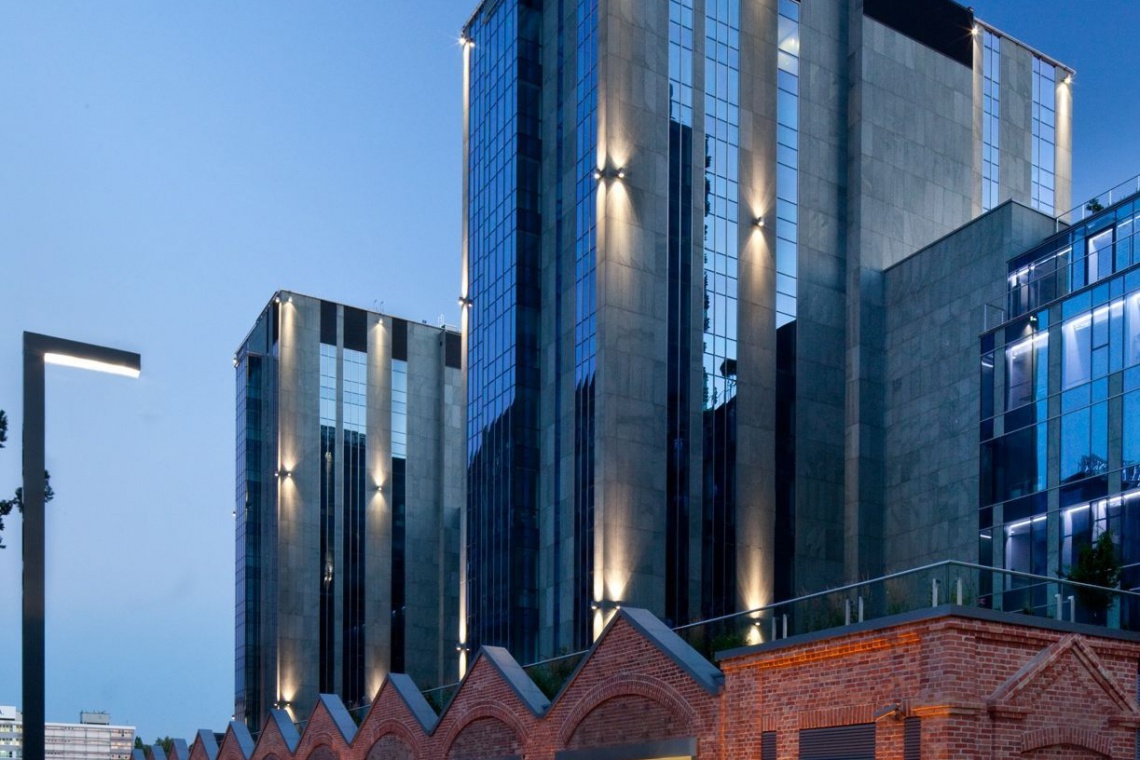 Karolkowa Business Park, fot. Aluprof Karolkowa Business Park - oryginalny design od FS&P Arcus
