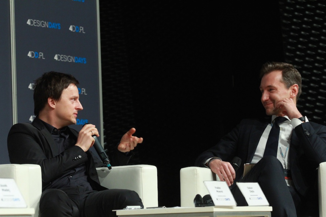 Oskar Zięta i Piotr Kraśko Wielkie otwarcie 4 Design Days - zobacz zdjęcia