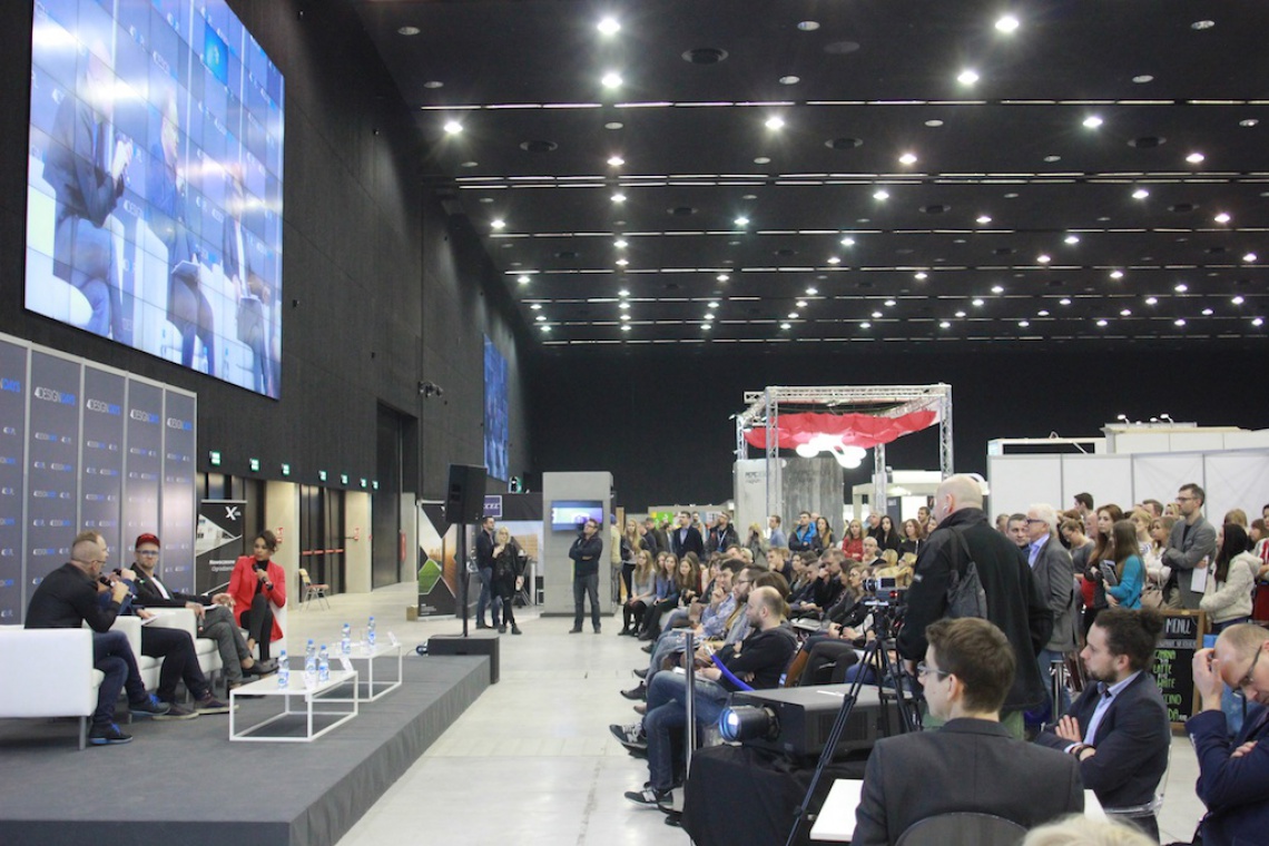 Tak było na 4 Design Days w 2016 r., fot. PTWP 4DD: Spotkanie biznesu z twórcami ze świata architektury i wzornictwa