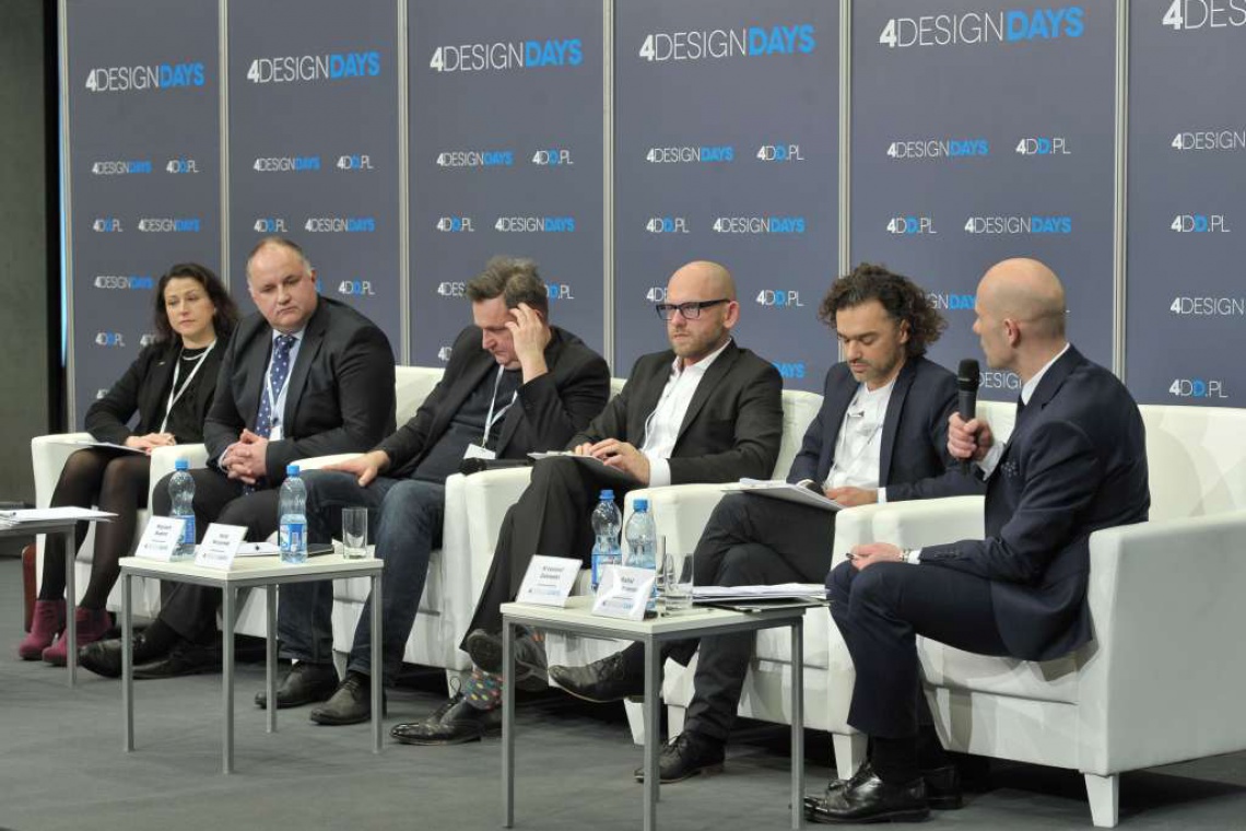 Uczestnicy sesji „Śląsk: Projekt rewitalizacja”, która odbyła się w ramach 4 Design Days. Rewitalizacja musi mieć wymiar społeczny