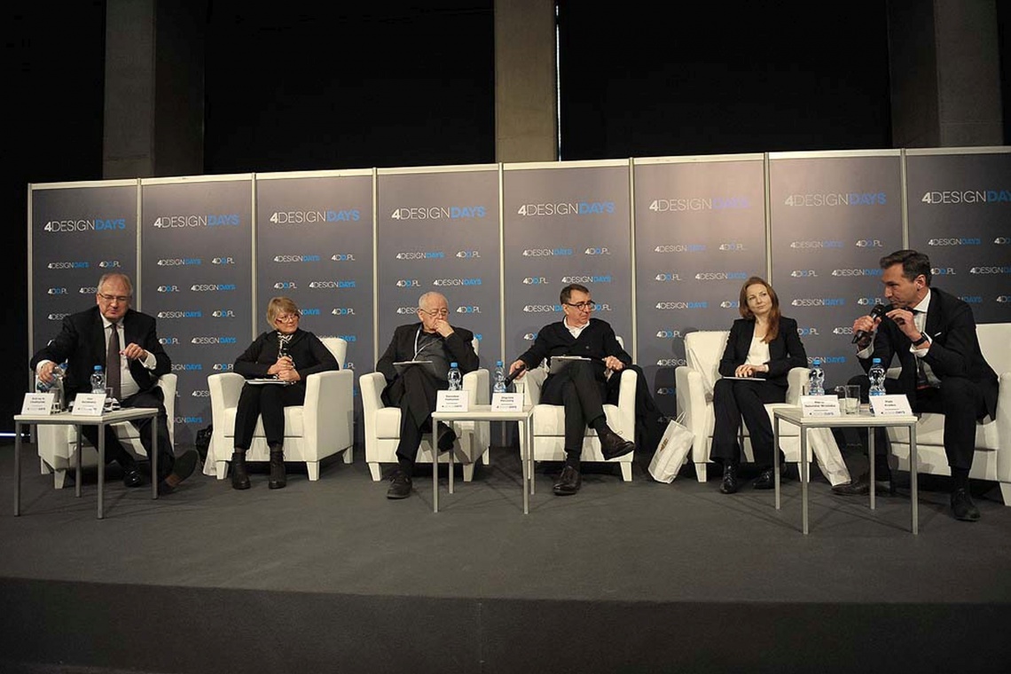 Paneliści „The sky is the limit… – miasta przyszłości – wyzwania, wizje, perspektywy” w czasie 4 Design Days The sky is the limit… Jakie będą miasta przyszłości