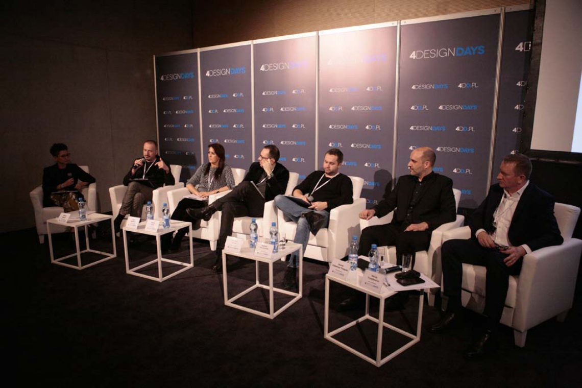 Panel „Design, you idiot! Jak technologia i nowe oczekiwania pokolenia X, Y, Z wpływają na myślenie o projektowaniu i architekturze” podczas 4 Design Days Design, you idiot!