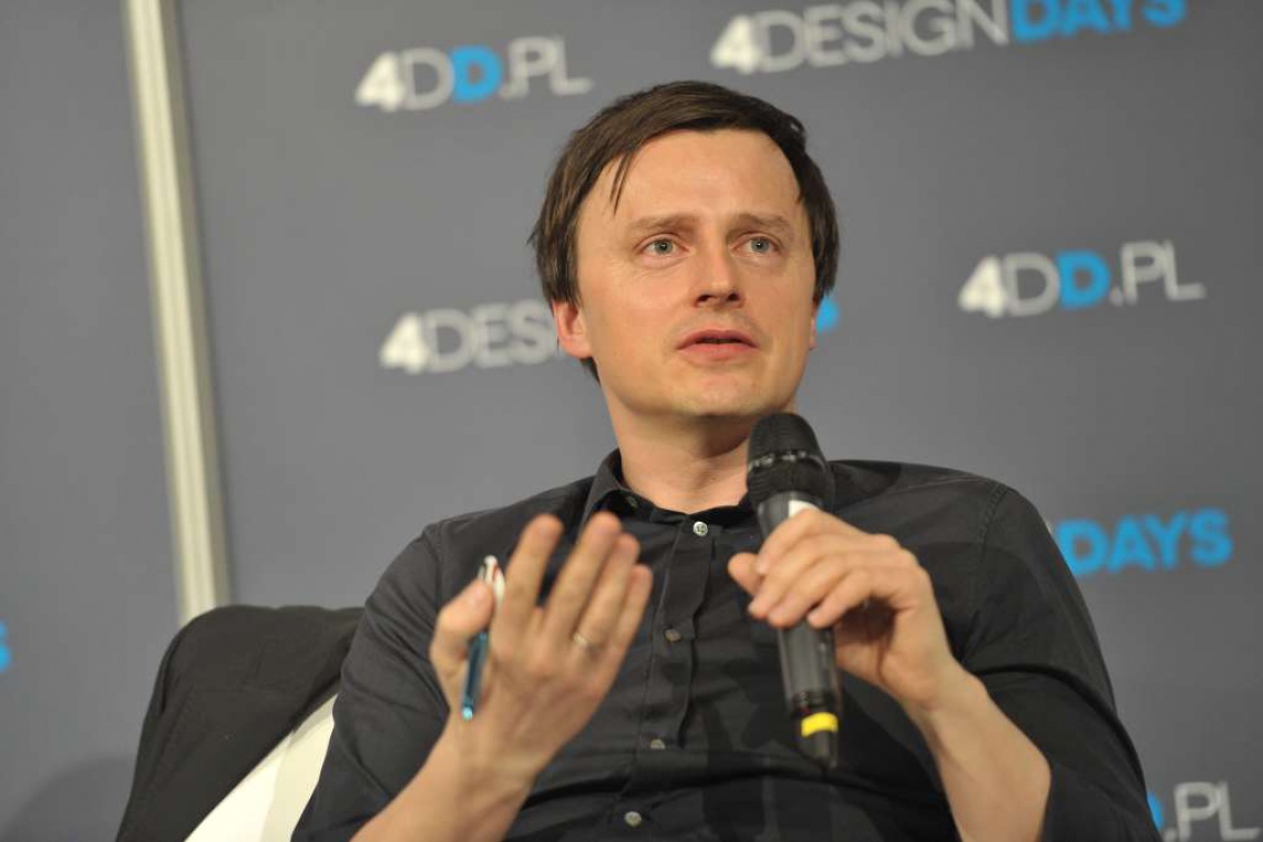 O dobrym designie opowie Oskar Zięta na 4 Design Days