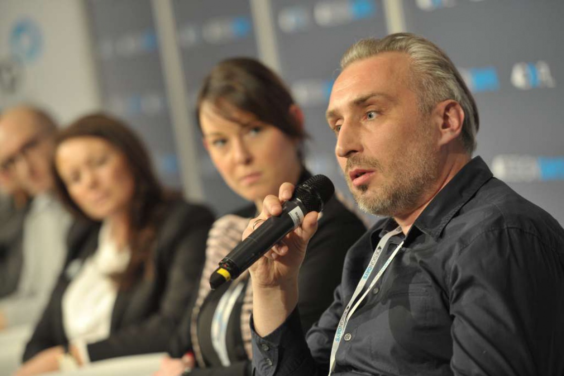 Bartosz Piotrowski. Fot. PTWP Jak się tworzy design masowy? Opowie Bartosz Piotrowski podczas Forum Dobrego Designu