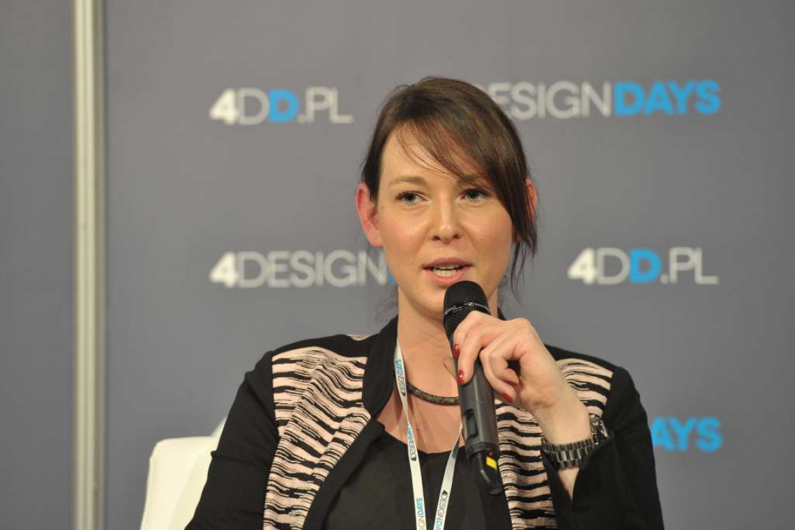 Zuzanna Mikołajczyk, dyrektor ds. handlu i marketingu, członek zarządu Mikomax Smart Office fot. PTWP Akustyka biura i efektywność pracy idą w parze