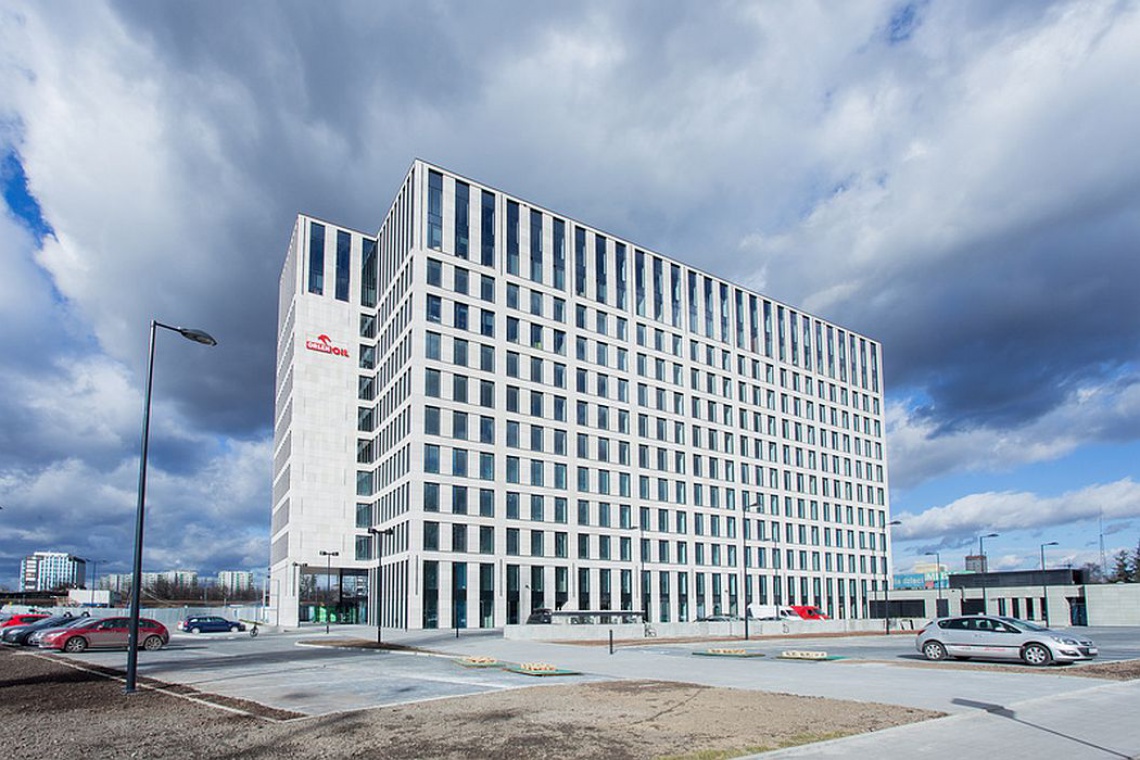Opolska Business Park Opolska Business Park projektu DDJM z pozwoleniem na użytkowanie