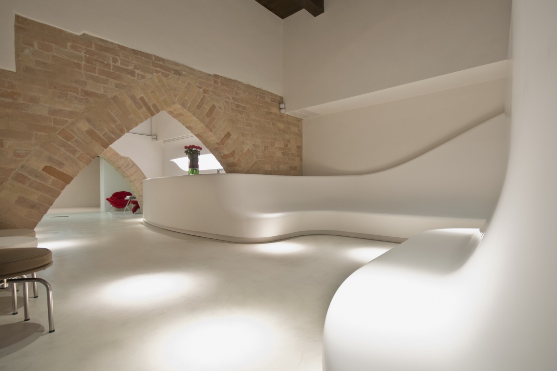 fot. Dornbracht Augeo Art & Spa: relaks w zabytkowej scenerii