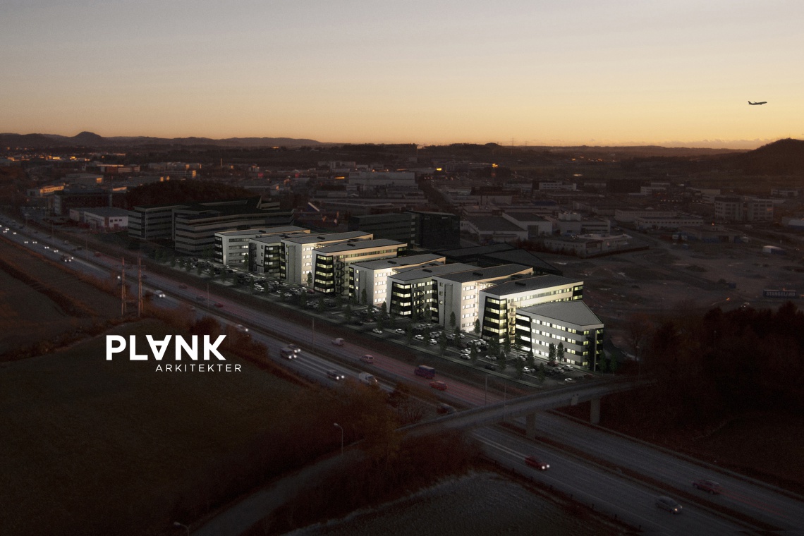 Stavanger Business Park, fot. Plank Arkitekter Jak to się robi w Norwegii, czyli zielone biurowce w ekologicznym El Dorado