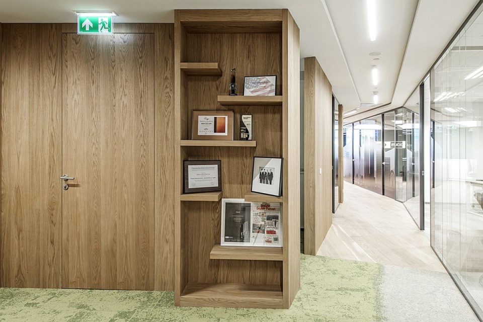 Biuro Golub GetHouse w Warsaw Financial Center. Projekt: InDesign Zbigniew Kostrzewa Nowe biuro Golub GetHouse według projektu InDesign