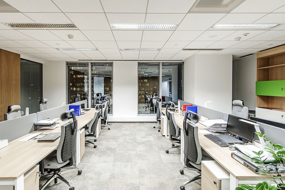 Biuro Golub GetHouse w Warsaw Financial Center. Projekt: InDesign Zbigniew Kostrzewa Nowe biuro Golub GetHouse według projektu InDesign