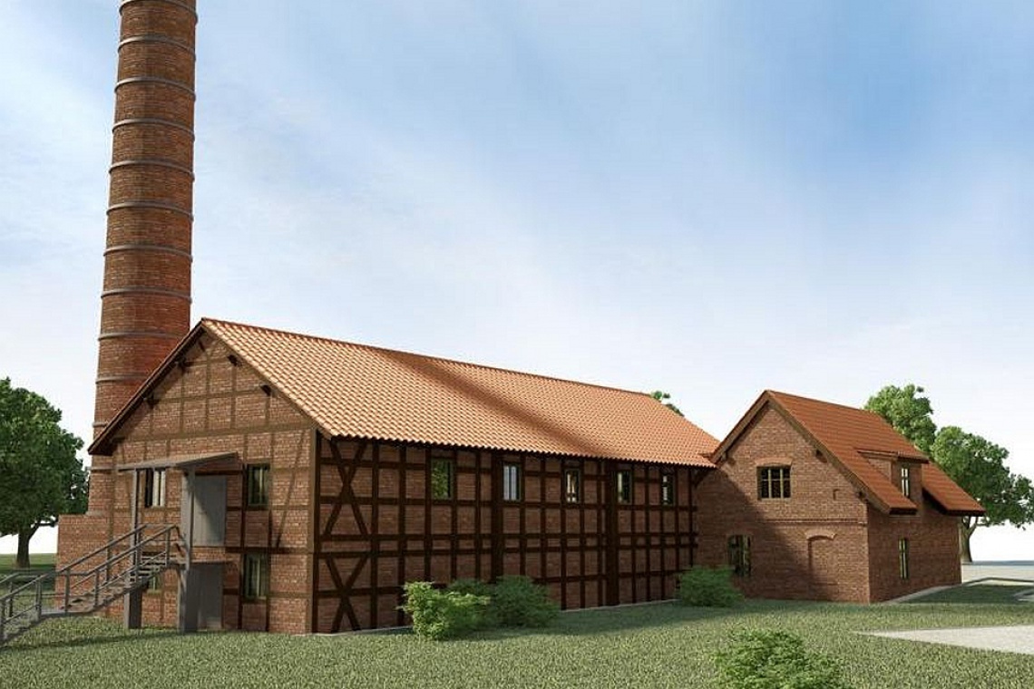 Wizualizacja Centrum Techniki i Rozwoju Regionu „Muzeum Nowoczesności”, fot. autor Frame Studio, Dariusz Wierzbowski Olsztyn chce zrewitalizować zajezdnię trolejbusową