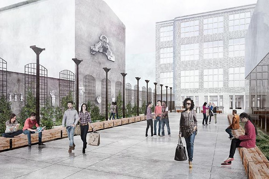 W zabytkowej kamienicy przy al. Kościuszki 19, pozyskanej po wyprowadzce komisariatu policji, powstanie wielofunkcyjny obiekt dedykowany łódzkiej architekturze, fot. UM Łódź W dawnym komisariacie będzie miejsce dla łódzkiej architektury