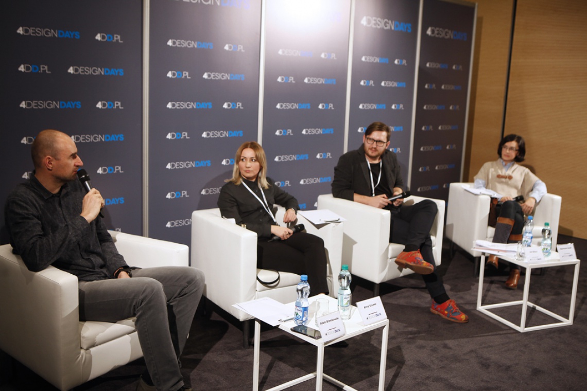 Sesja „Projekt: Salon”, która odbyła się podczas 4 Design Days w Katowicach Projektant musi mieć swój styl. Ale jak nie przegiąć