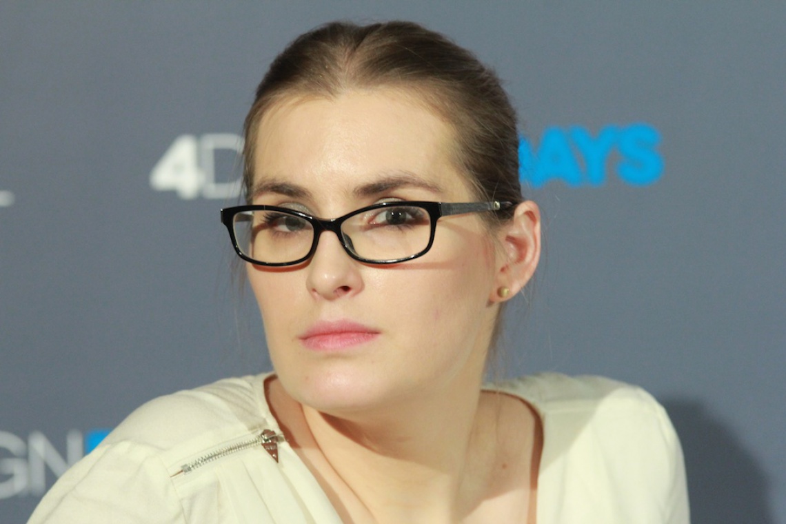 Jadwiga Husarska-Sobina. Fot. PTWP 4DD: Krzesło biurowe niejedną ma formę