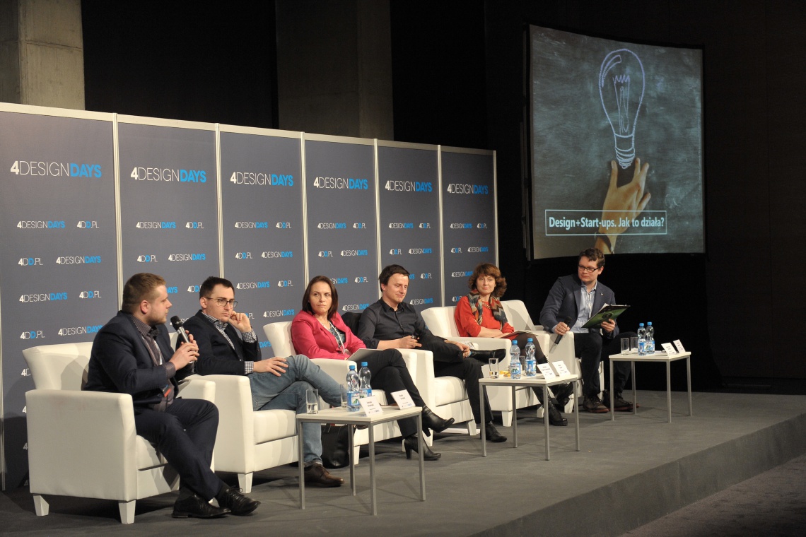 Sesja „Design+Start-ups. Jak to działa?” Design i start-up. Jak powtórzyć sukces Ubera czy Snapchata?