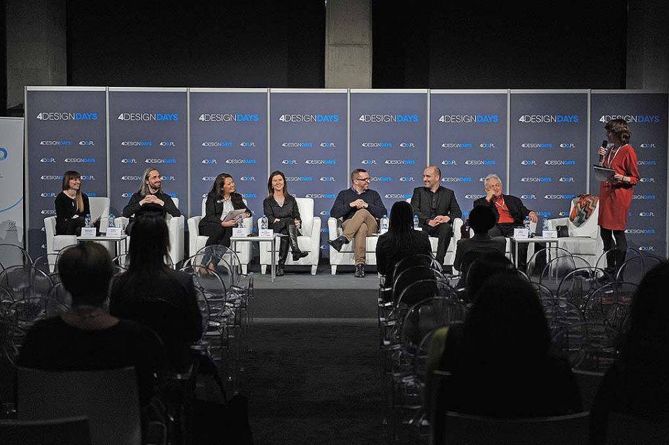 Panel dyskusyjny „Projekt Łazienka" w czasie 4 Design Days Foto: Potrzeby klienta i trendy – jak efektywnie budować ofertę w branży łazienkowej