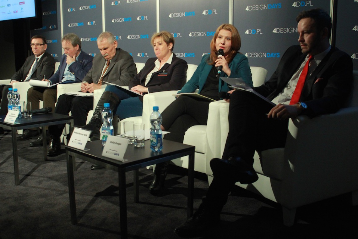 Uczestnicy sesji Foto: Projektowanie miast