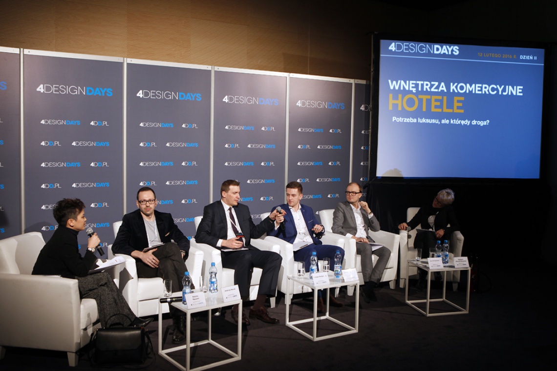 Uczestnicy sesji Foto: Hotele. Potrzeba luksusu, czyli sesja hotelarska w obiektywie