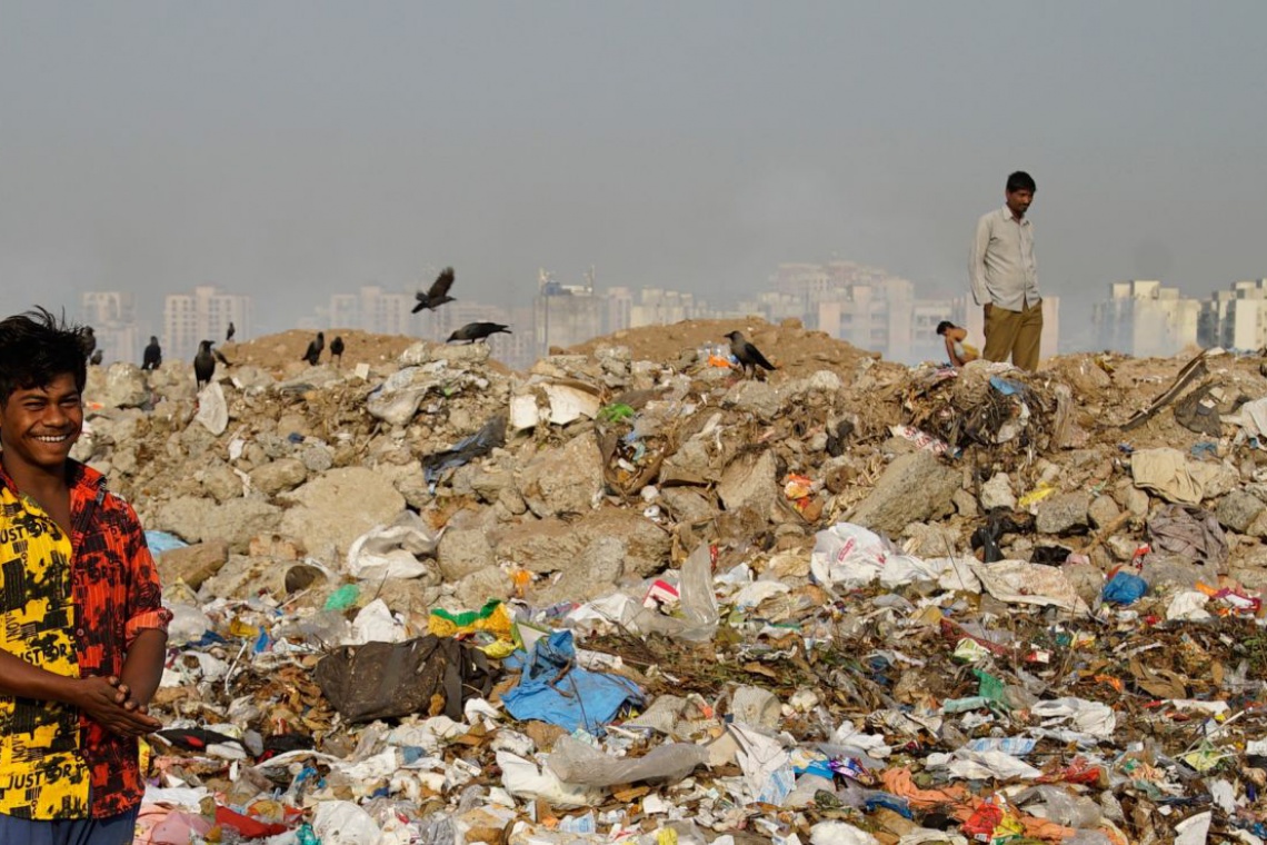 fot. UGO Architecture, Let’s talk about garbage Hugon Kowalski na Biennale Architektury opowie o... śmieciach
