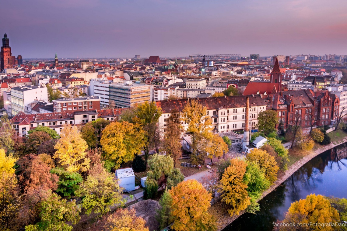 fot. Daniel Grodziński; Bulwar Staromiejski – potencjał społeczny Wrocławia; inwestor – i2 Development; przewidywany koniec prac IV kwartał 2018 Bulwar Staromiejski we Wrocławiu łączy sztukę z codziennością