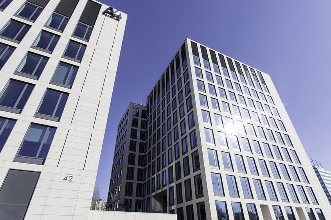 A4 Business Park, fot. Echo Investment Kolejny biurowiec projektu DDJM oficjalnie zielony