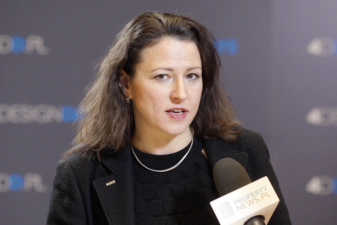 Agnieszka Kaczmarska, prezes SARP Katowice Architekt na rynku pracy
