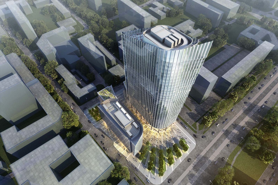 Mennica Legacy Tower Chcemy zdetronizować Rondo 1!