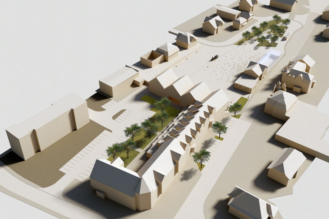 Pierwsza nagroda w konkursie otrzymała pracownia Pikul Architekci z Jasła, fot. UM Bogatynia To oni zaprojektują centrum Bogatyni