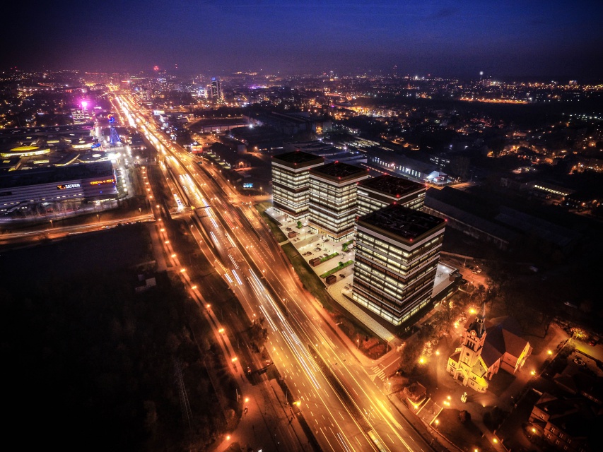 fot. mat. pras. Biurowiec jak tiramisu. Czy projekt medusa group zgarnie Prime Property Prize 2019?