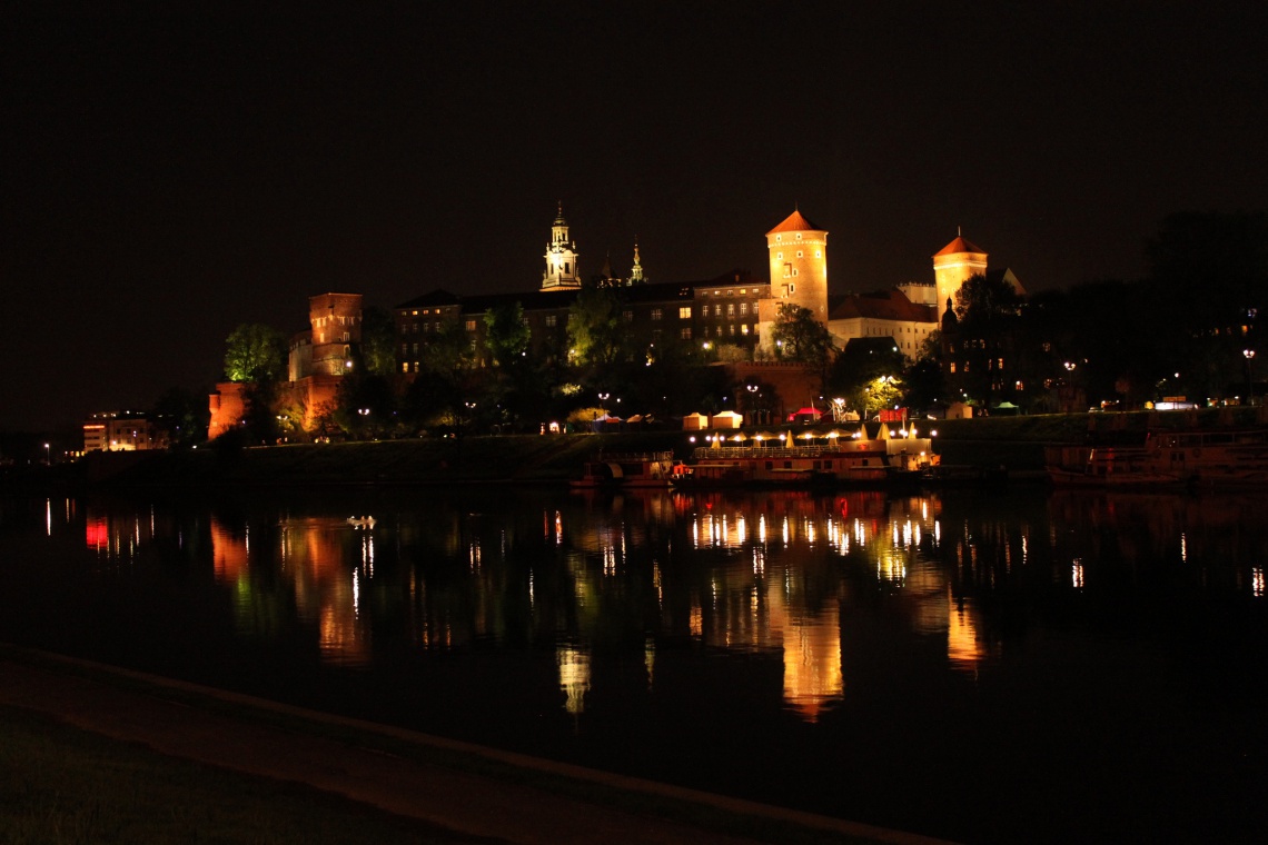 autor: Lukes_photos, źródło: flickr.com Bulwary Wiślane w Krakowie będą oświetlone
