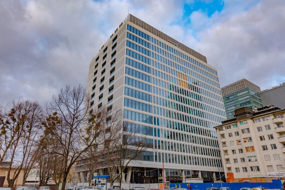 fot. Atrium 2 Co wyróżnia Atrium 2 – biurowiec Skanska projektu PRC Architekci