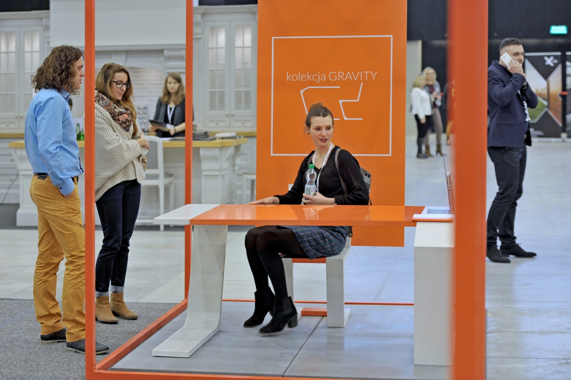 Stoisko Modern Line na 4 Design Days Oto wyróżnione stoiska na 4 Design Days!