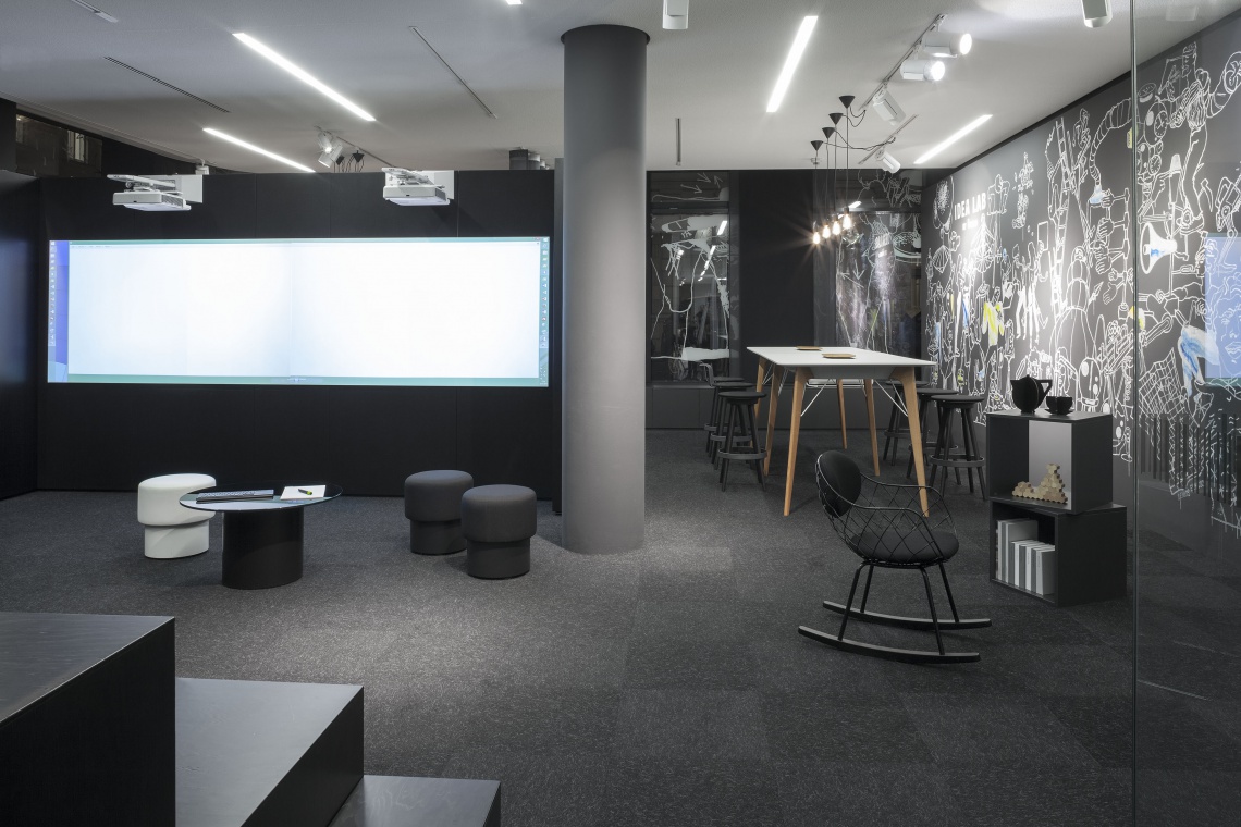 Bene Idea LAB Bene Idea LAB – przestrzeń wpierająca innowacje