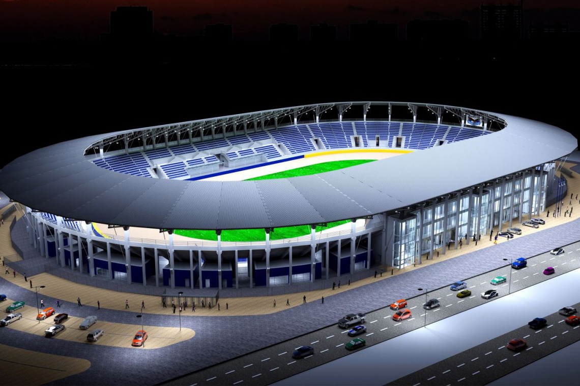 Centrum Sportów Motorowych w Łodzi, projekt Koszt-Bud Dariusz Majer, fot. UM Łódź Na starcie Centrum Sportów Motorowych w Łodzi