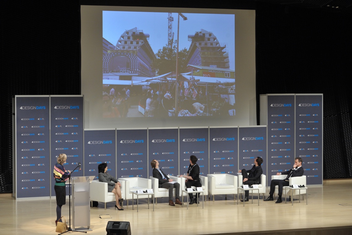 Sesja inauguracyjna 4 Design Days w 2016 r. fot. PTWP Światowej sławy architekci na 4 Design Days