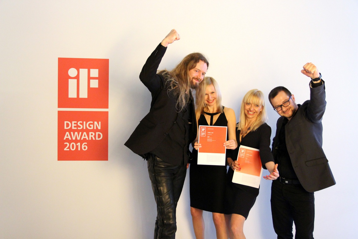 iF 2016 dla Vank IF Design Award dla polskiej marki Vank