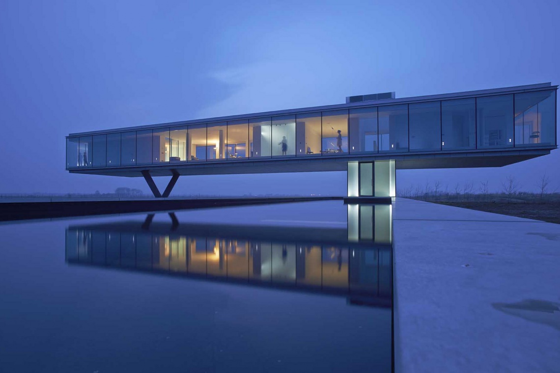 Villa Kogelhof, Architectenbureau Paul de Ruiter, foto: Jeroen Musch, źródło: flickr.com Paul de Ruiter tworzy architekturę, która uspokaja i inspiruje