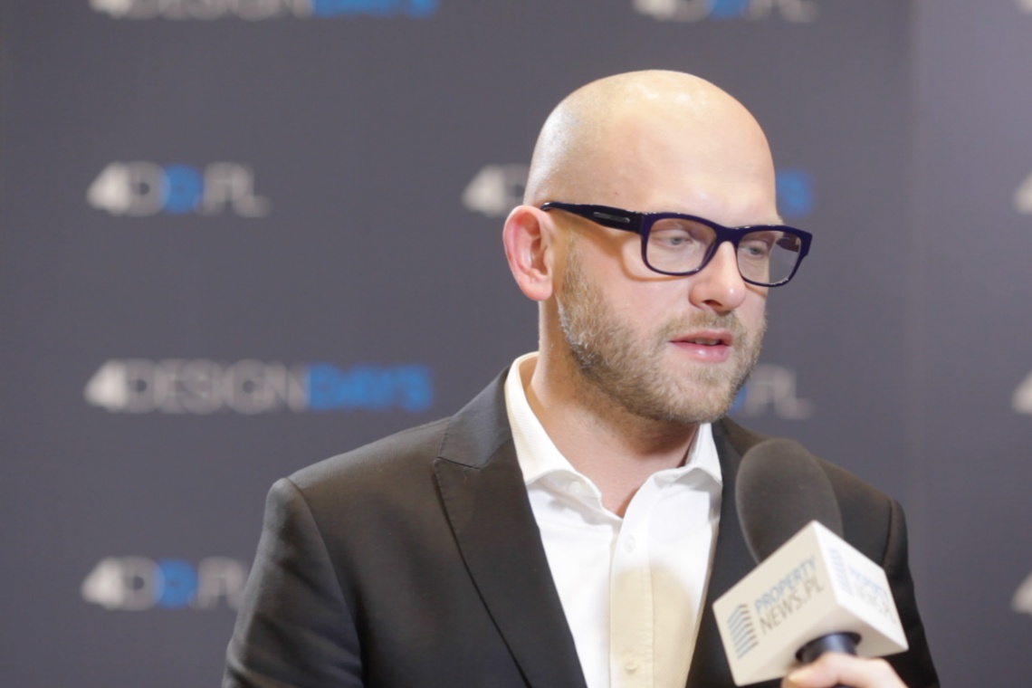 Rafał Wyszyński, prezes Fundacji Giesche podczas 4 Design Days Największe wyzwania rewitalizacyjne dla Śląska?