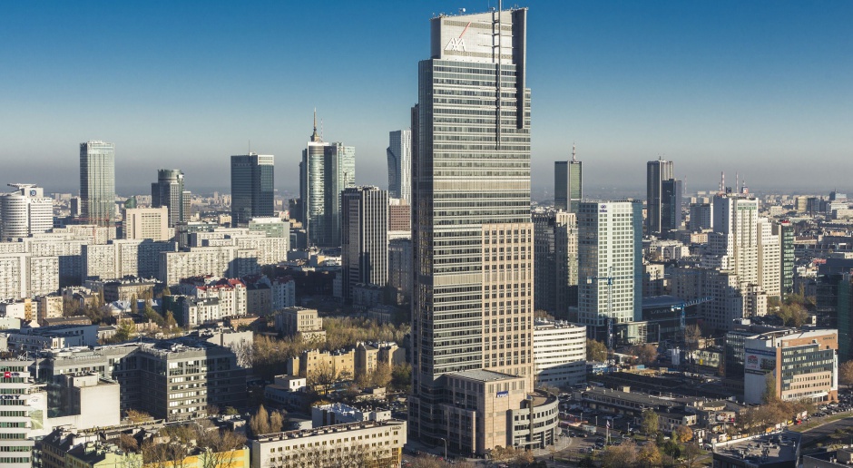 Warsaw Trade Tower wciąż zaskakuje