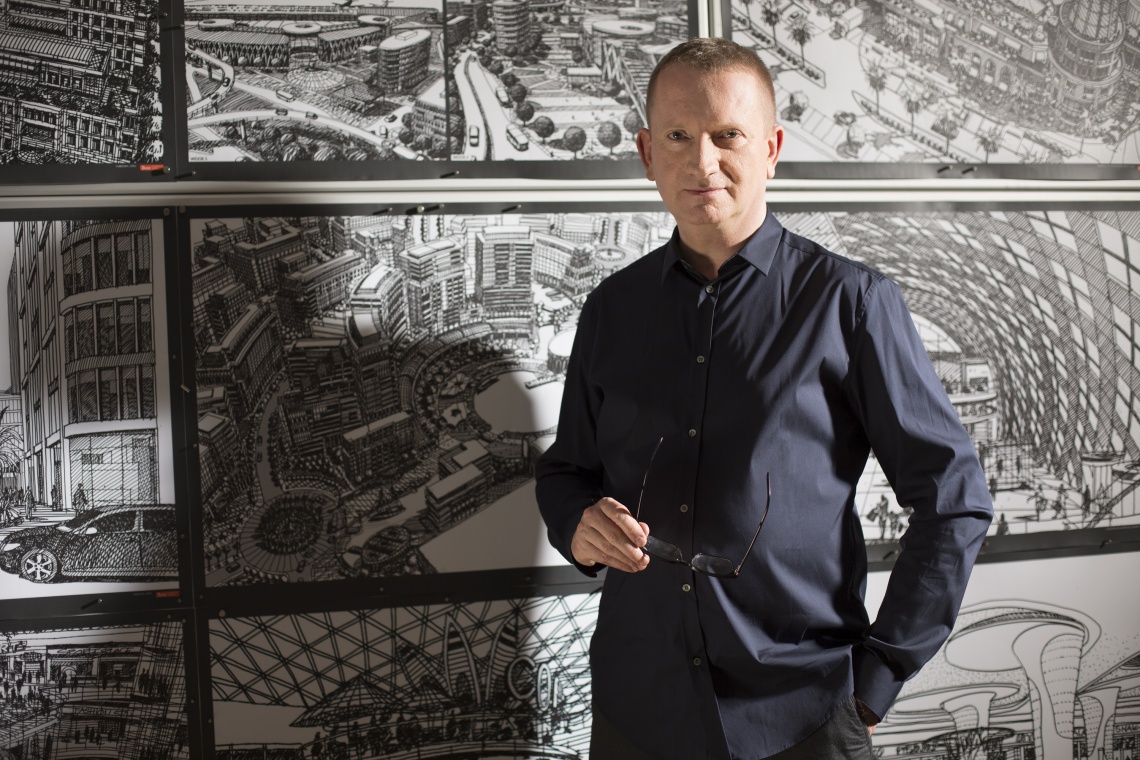 Marek Tryzybowicz, architekt, Bose International Czas obiektów handlowych bez wyrazu już minął