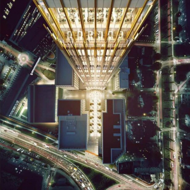 Treimorfa, Szkieletor - short stories, projekt: DDJM Krakowski Szkieletor… niczym Rockefeller Center