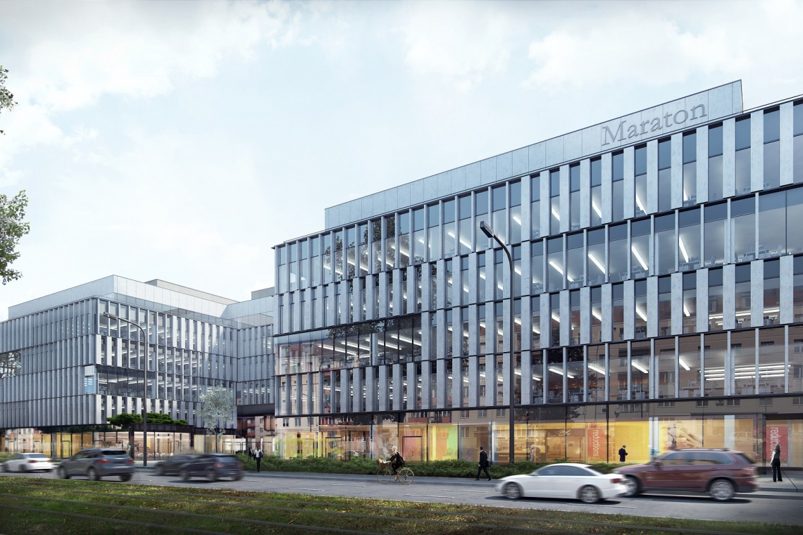 Skanska Property Poland, Maraton Wiecha na Maratonie - to projekt od CDF Architekci
