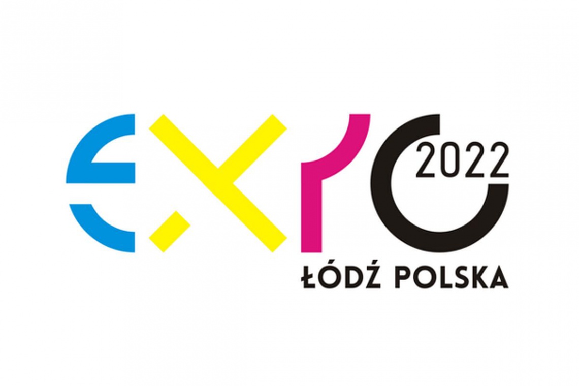 Propozycja finałowego projektu logo International EXPO Łódź Polska 2022 Trwa głosowanie na projekt logotypu małego Expo w Polsce